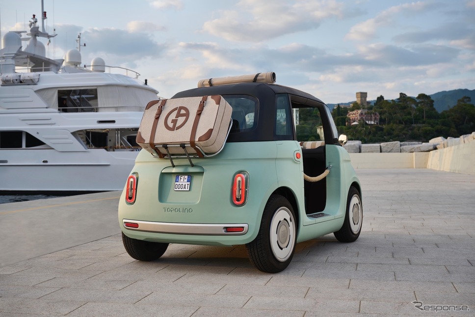フィアット・トッポリーノ新型、ドルチェ・ヴィータ仕様《photo by Fiat》