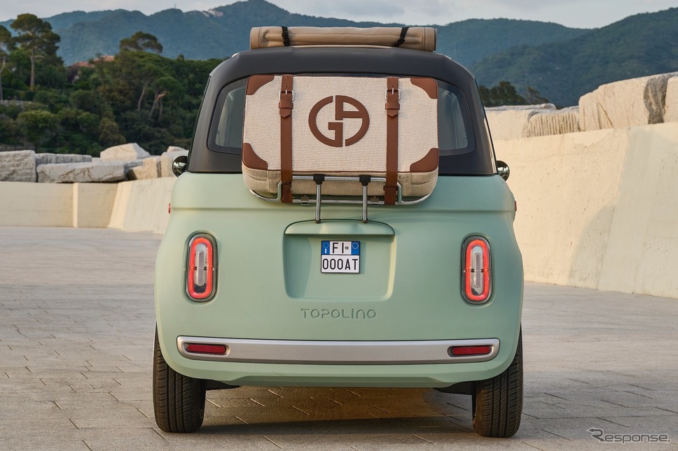 フィアット・トッポリーノ新型、ドルチェ・ヴィータ仕様《photo by Fiat》
