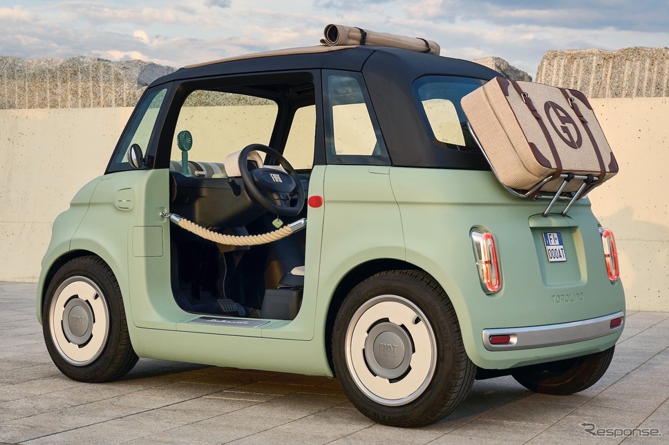 フィアット・トッポリーノ新型、ドルチェ・ヴィータ仕様《photo by Fiat》