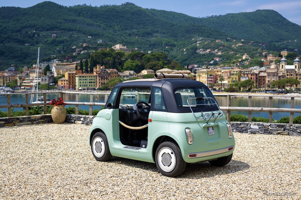 フィアット・トッポリーノ新型、ドルチェ・ヴィータ仕様《photo by Fiat》