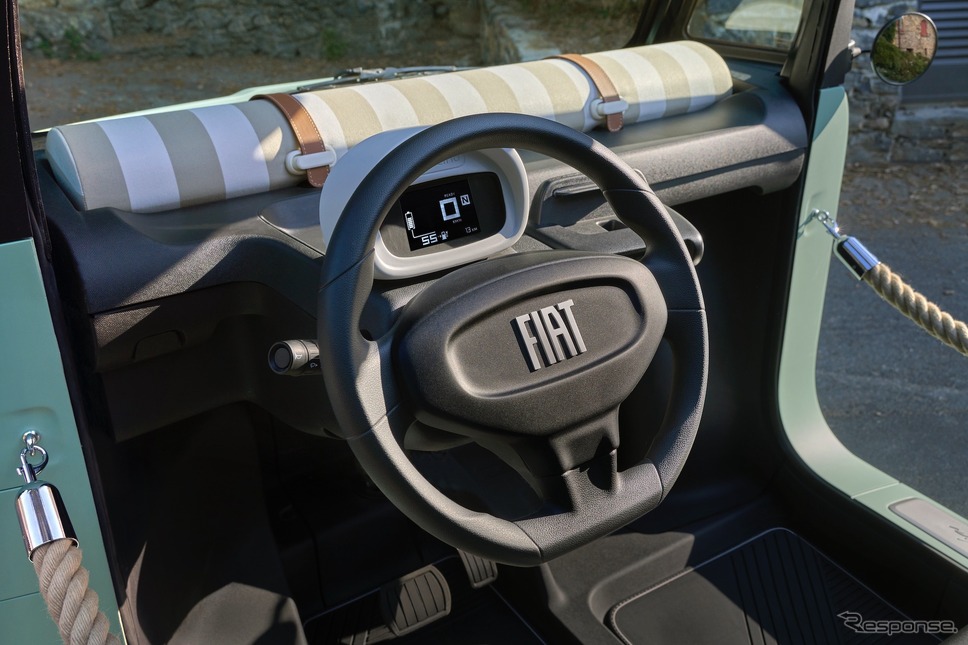 フィアット・トッポリーノ新型、ドルチェ・ヴィータ仕様《photo by Fiat》