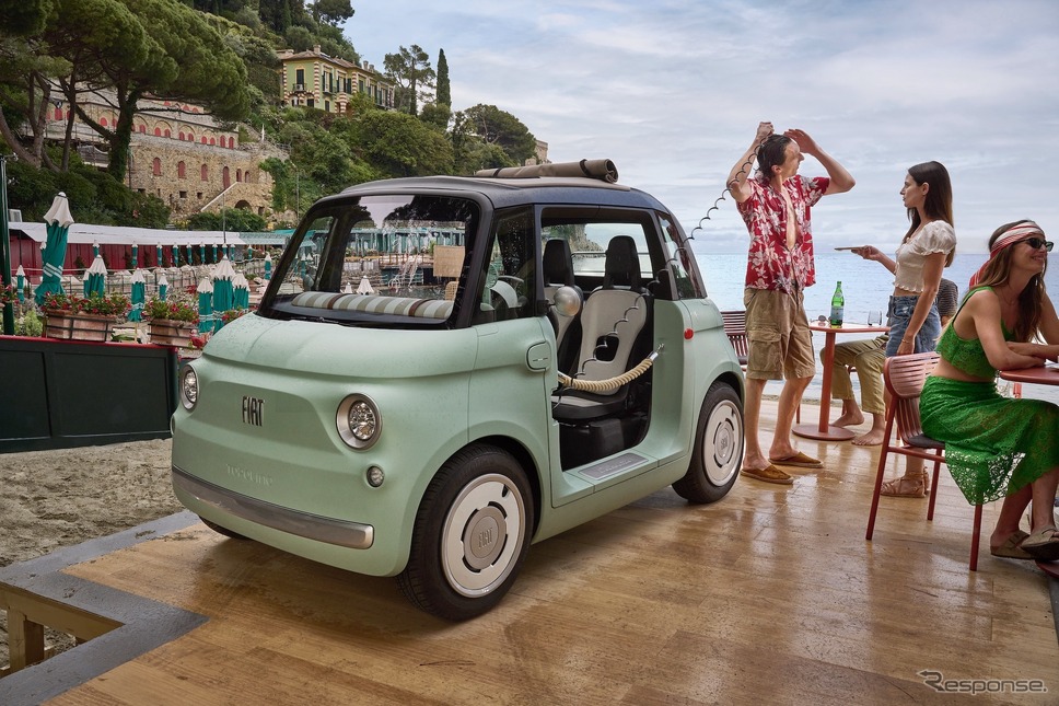 フィアット・トッポリーノ新型、ドルチェ・ヴィータ仕様《photo by Fiat》