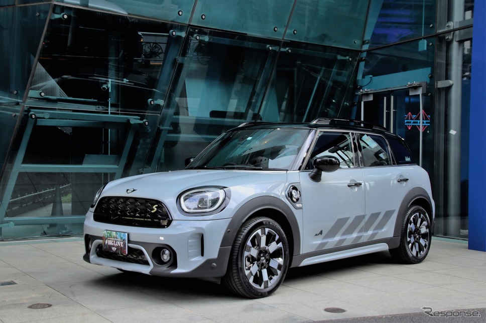 MINI クロスオーバーアンテイムドエディション《写真撮影 内田俊一》