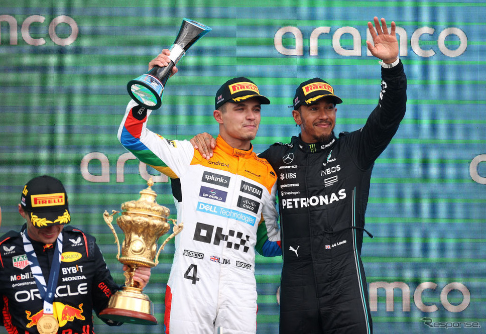 F1イギリスGP《Photo by Ryan Pierse/Getty Images Sport/ゲッティイメージズ》
