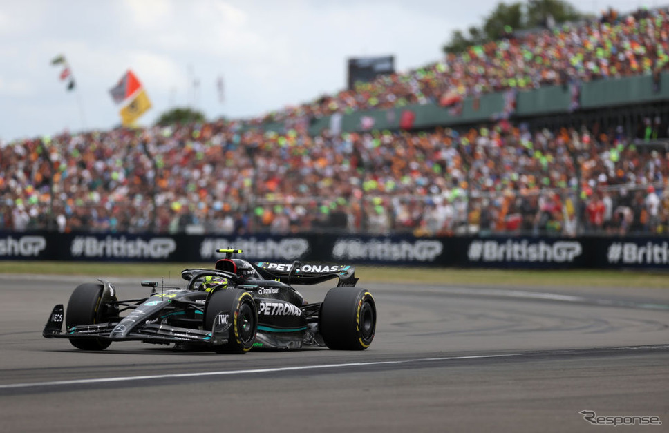 F1イギリスGP《Photo by Ryan Pierse/Getty Images Sport/ゲッティイメージズ》
