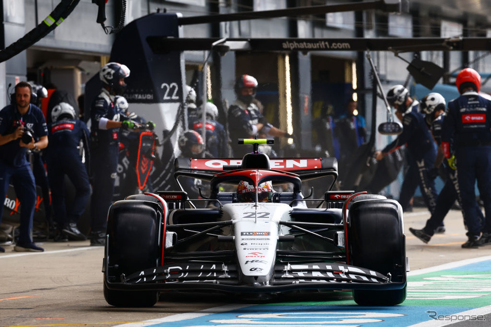 F1イギリスGP《Photo by Mark Thompson/Getty Images Sport/ゲッティイメージズ》