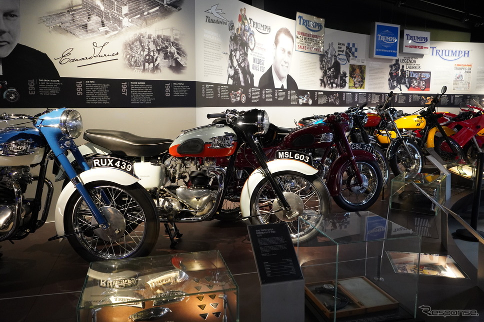 トライアンフの名車《写真提供 トライアンフモーターサイクルズジャパン》
