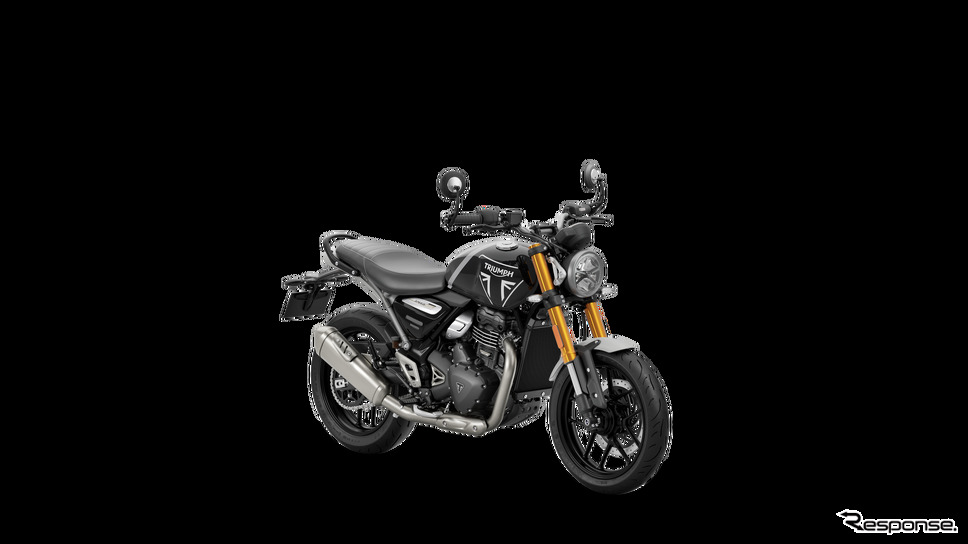 トライアンフ・スピード400《写真提供 トライアンフモーターサイクルズジャパン》