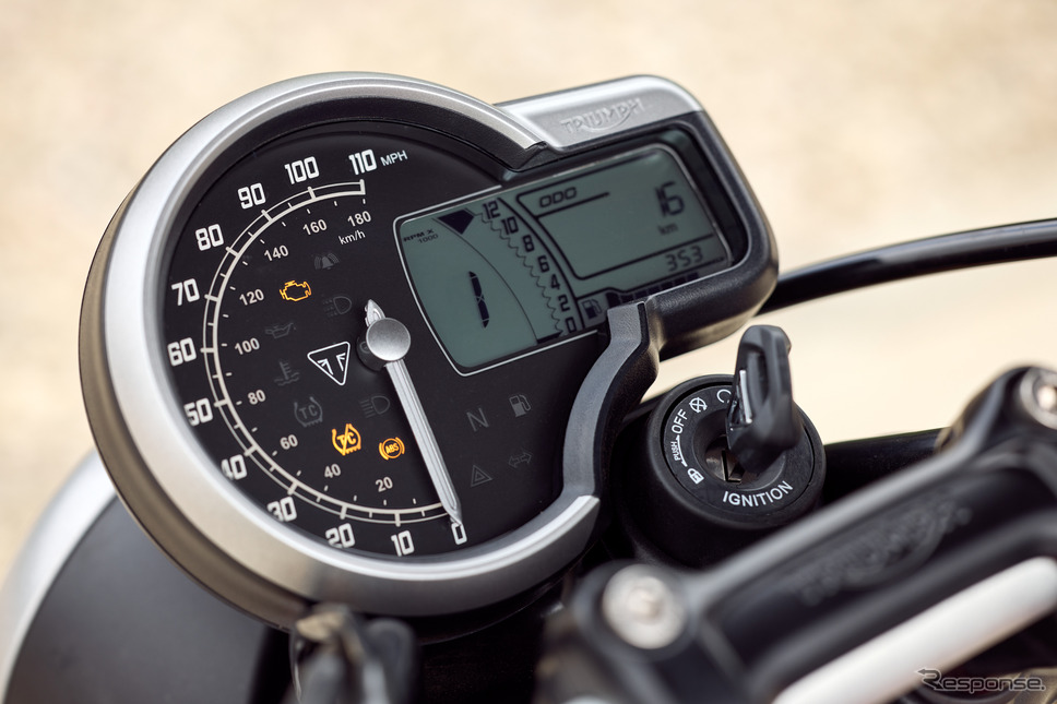 トライアンフ・スピード400《写真提供 トライアンフモーターサイクルズジャパン》