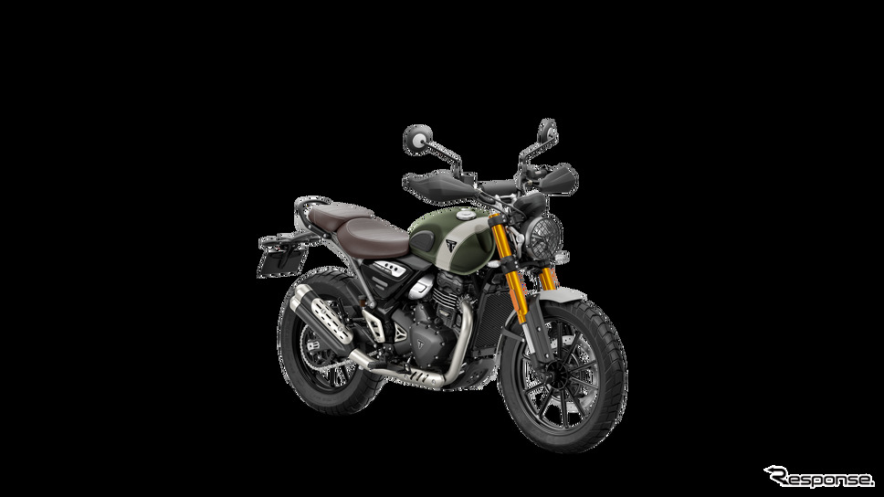 トライアンフ・スクランブラー400X《写真提供 トライアンフモーターサイクルズジャパン》