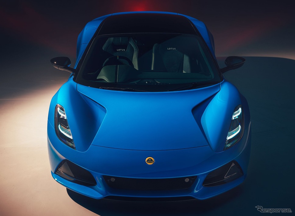 ロータス・エミーラ の「ファーストエディション」《photo by Lotus Cars》