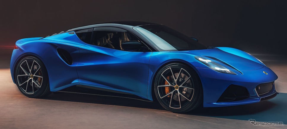 ロータス・エミーラ の「ファーストエディション」《photo by Lotus Cars》