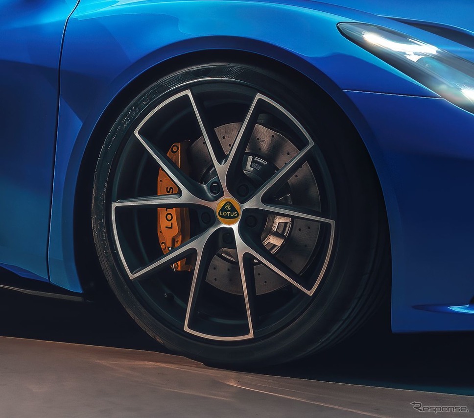 ロータス・エミーラ の「ファーストエディション」《photo by Lotus Cars》