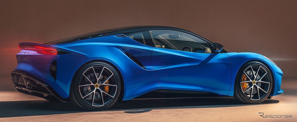 ロータス・エミーラ の「ファーストエディション」《photo by Lotus Cars》