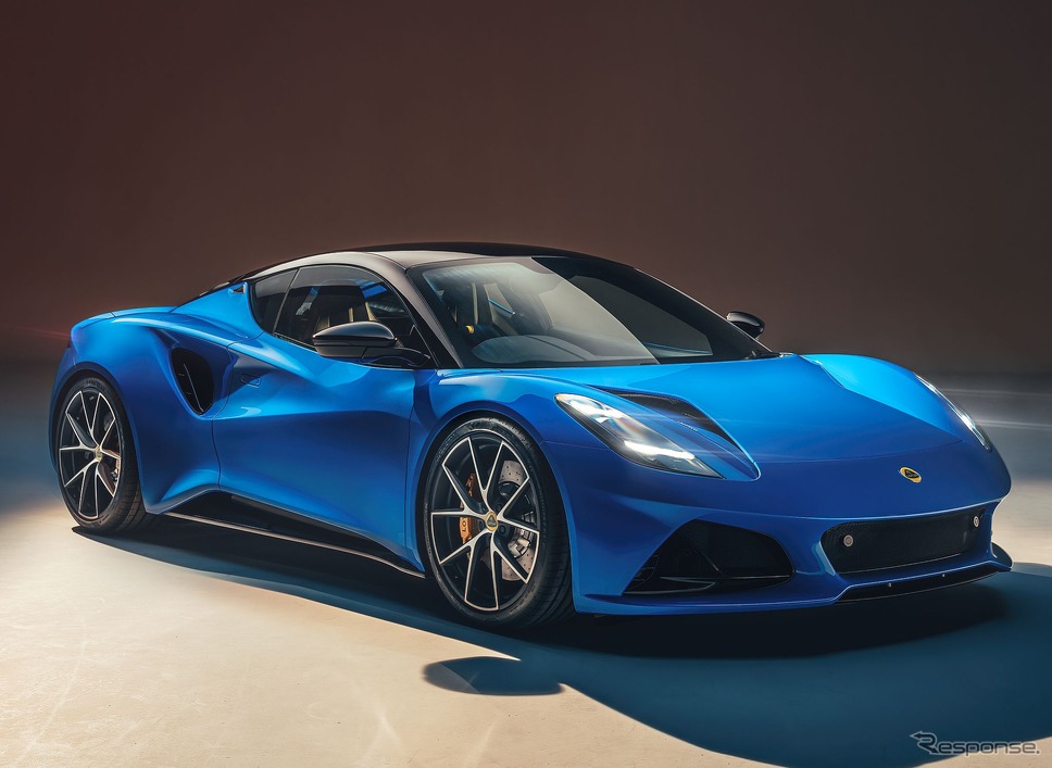 ロータス・エミーラ の「ファーストエディション」《photo by Lotus Cars》