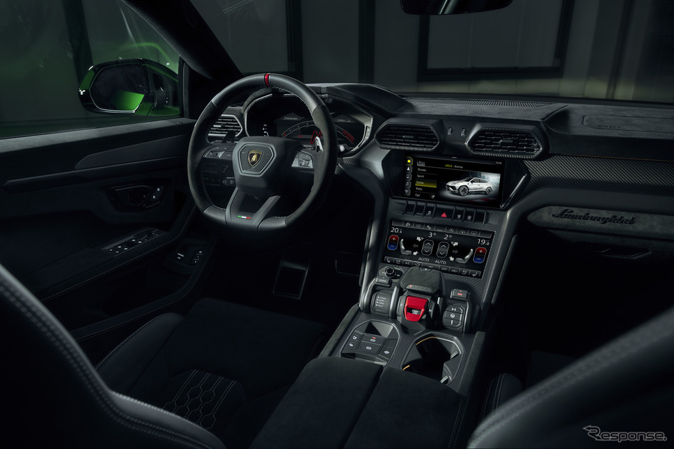 ランボルギーニ・ウルス・ペルフォルマンテ《photo by Lamborghini》