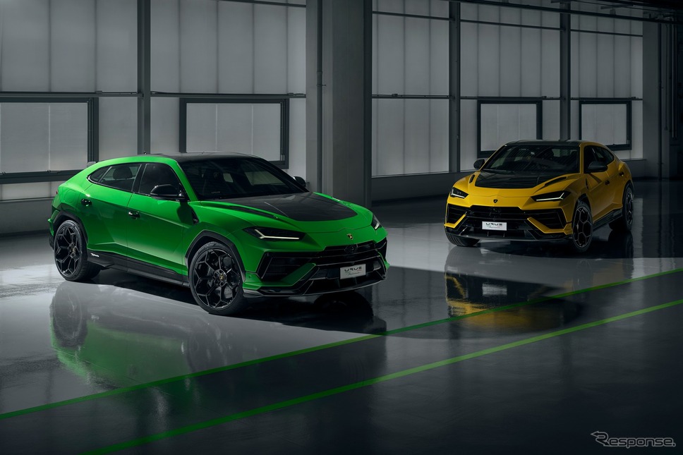 ランボルギーニ・ウルス・ペルフォルマンテ《photo by Lamborghini》