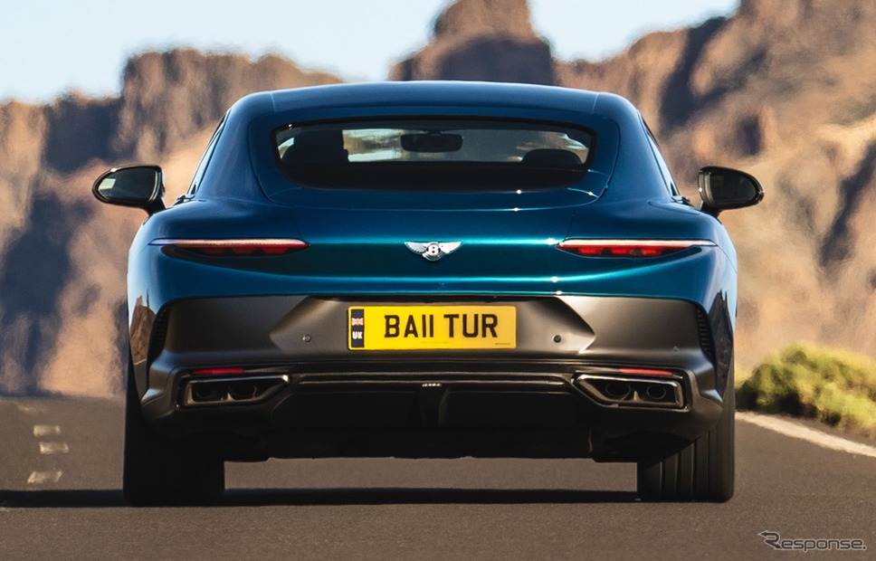 ベントレー・バトゥール《photo by Bentley》