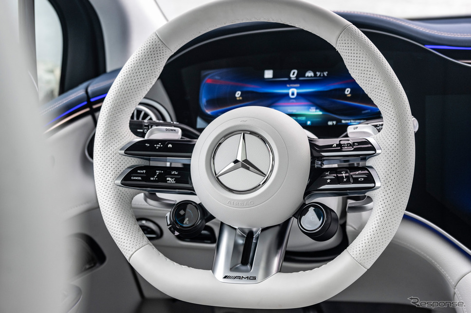 メルセデスAMG EQE 53 4MATIC+ SUV《photo by Mercedes-benz》