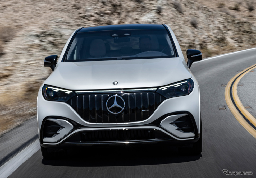 メルセデスAMG EQE 53 4MATIC+ SUV《photo by Mercedes-benz》