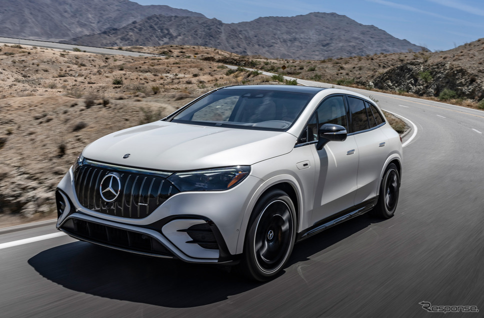 メルセデスAMG EQE 53 4MATIC+ SUV《photo by Mercedes-benz》