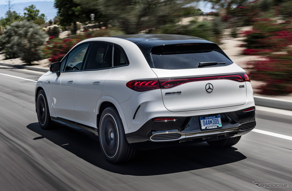 メルセデスAMG EQE 53 4MATIC+ SUV《photo by Mercedes-benz》