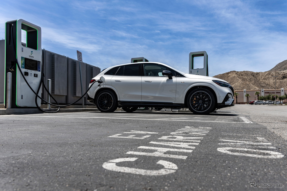 メルセデスAMG EQE 53 4MATIC+ SUV《photo by Mercedes-benz》