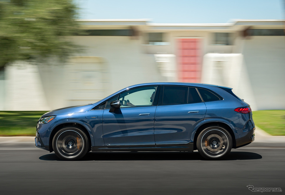 メルセデスAMG EQE 53 4MATIC+ SUV《photo by Mercedes-benz》