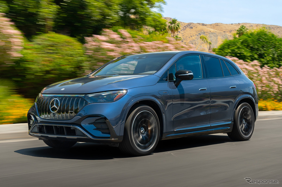 メルセデスAMG EQE 53 4MATIC+ SUV《photo by Mercedes-benz》