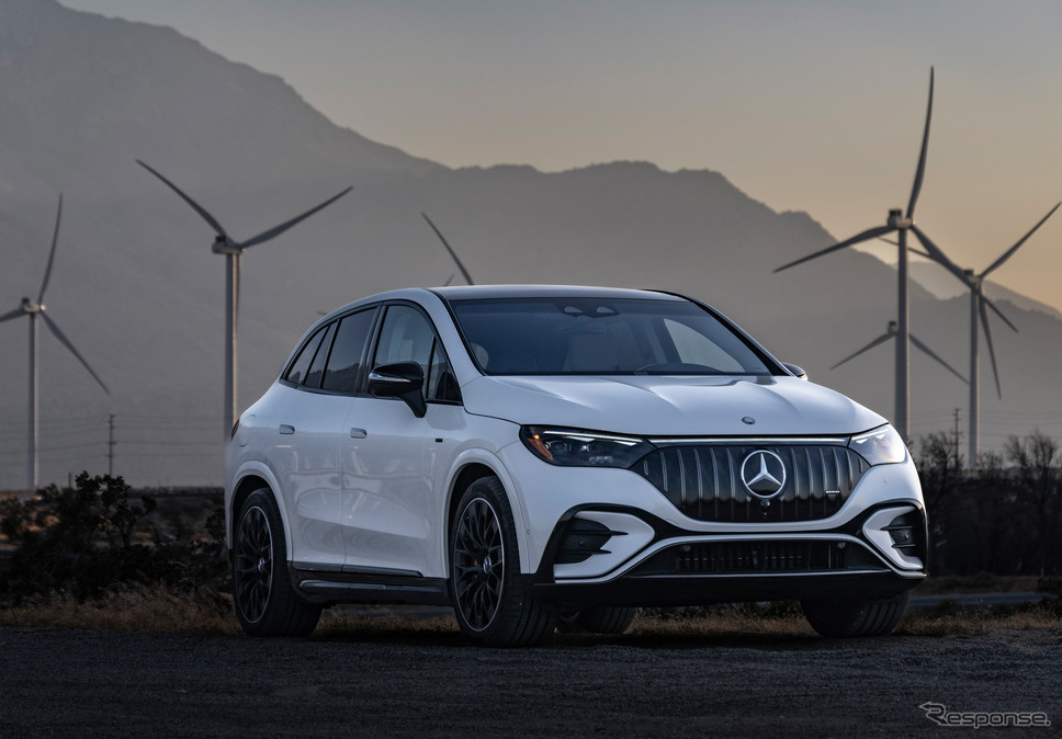 メルセデスAMG EQE 53 4MATIC+ SUV《photo by Mercedes-benz》