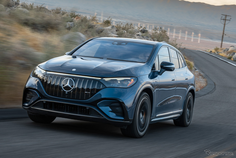 メルセデスAMG EQE 53 4MATIC+ SUV《photo by Mercedes-benz》