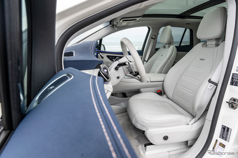 メルセデスAMG EQE 53 4MATIC+ SUV《photo by Mercedes-benz》