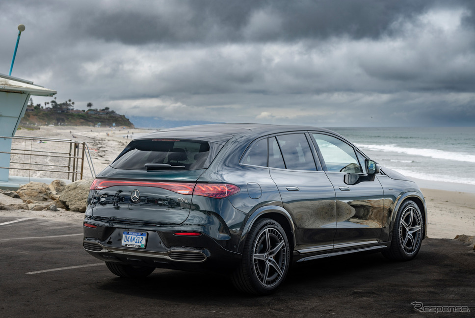 メルセデスAMG EQE 53 4MATIC+ SUV《photo by Mercedes-benz》