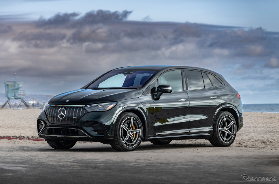 メルセデスAMG EQE 53 4MATIC+ SUV《photo by Mercedes-benz》