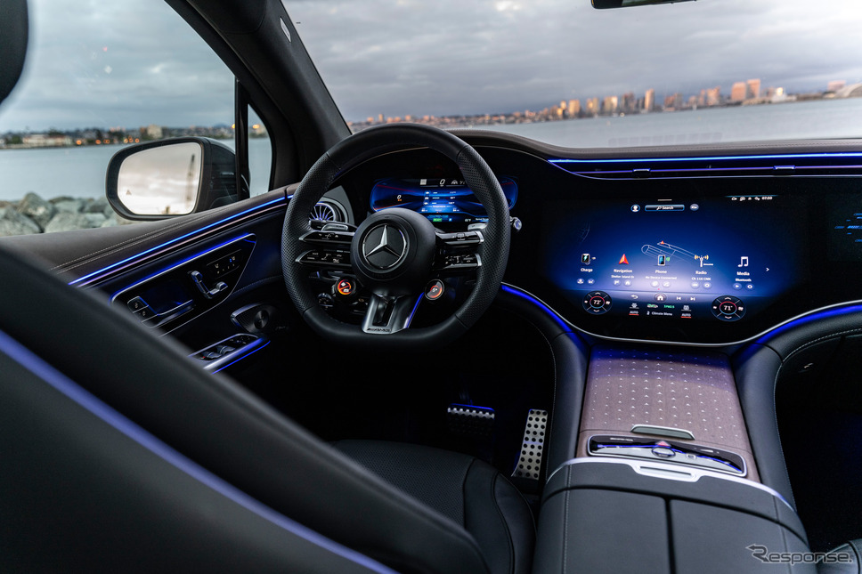 メルセデスAMG EQE 53 4MATIC+ SUV《photo by Mercedes-benz》