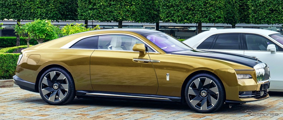 ロールスロイス・スペクター《photo by Rolls-Royce Motor Cars》