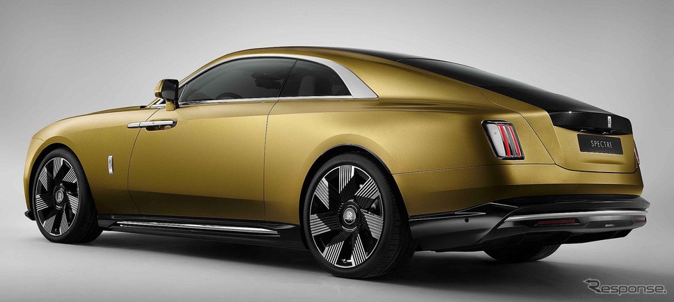 ロールスロイス・スペクター《photo by Rolls-Royce Motor Cars》