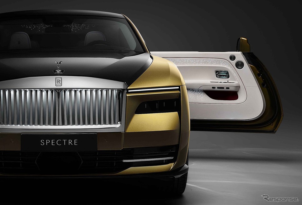 ロールスロイス・スペクター《photo by Rolls-Royce Motor Cars》