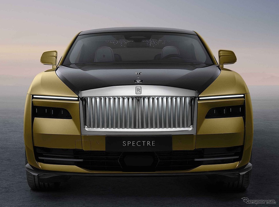 ロールスロイス・スペクター《photo by Rolls-Royce Motor Cars》