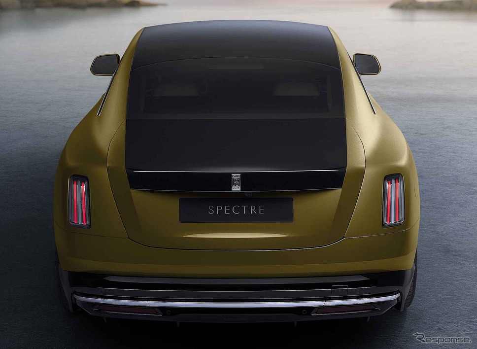 ロールスロイス・スペクター《photo by Rolls-Royce Motor Cars》