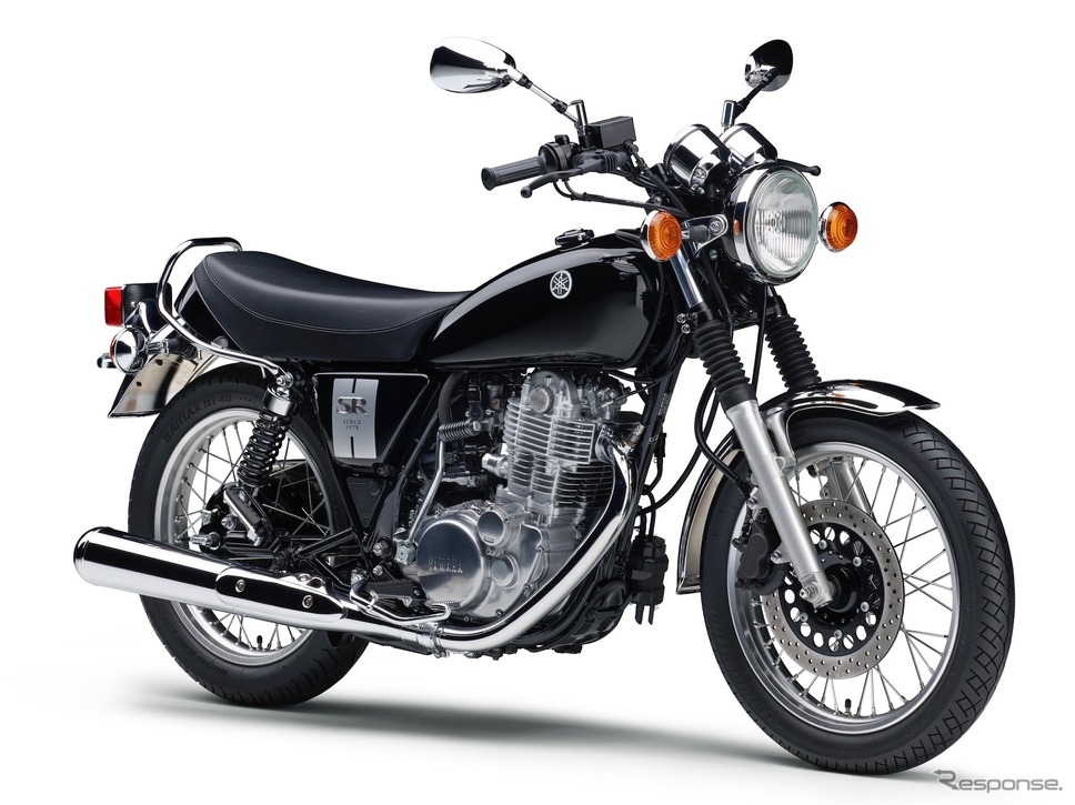 ヤマハSR400(2018年)《写真 ヤマハ発動機》
