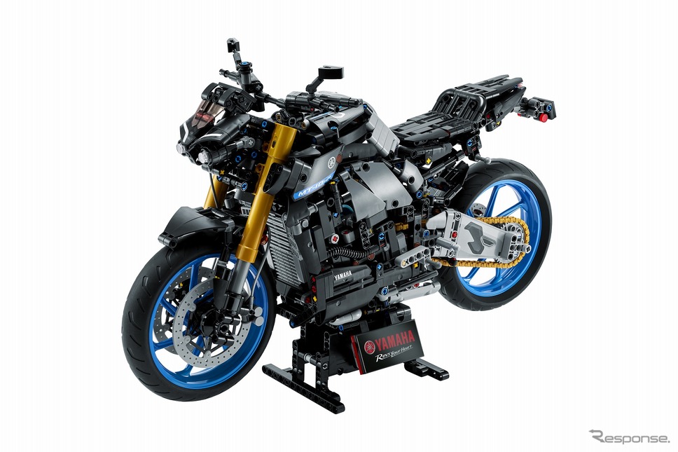 レゴテクニック ヤマハ MT-10SP（c）2023 The LEGO Group. Yamaha, the Tuning Fork Mark, MT-10 SP and the likeness there of are trademarks of Yamaha Motor Corp., USA & Yamaha Motor Co., Ltd used under license.