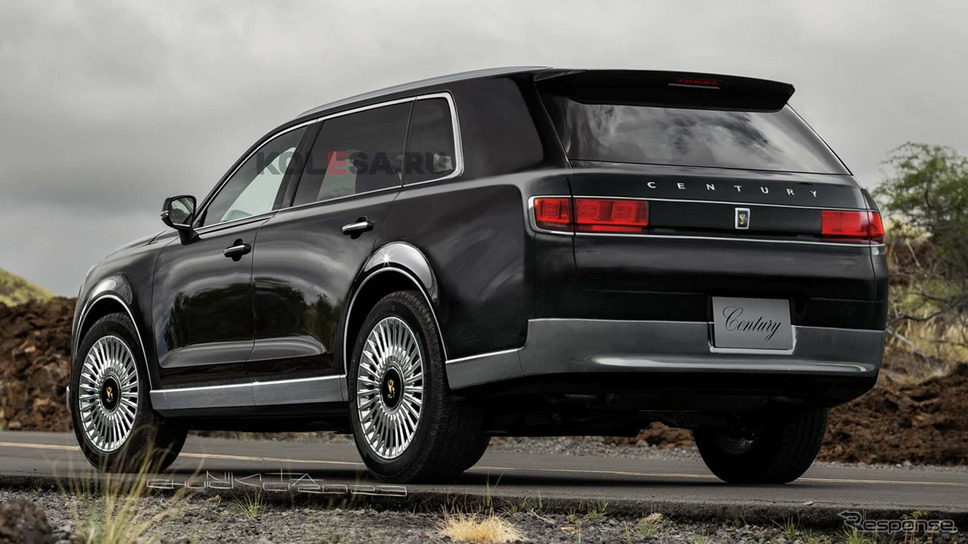 トヨタ センチュリーSUV(仮)予想CGKOLESA RU/APOLLO(Mr. Nikita Chuicko https://www.instagram.com/kelsonik)