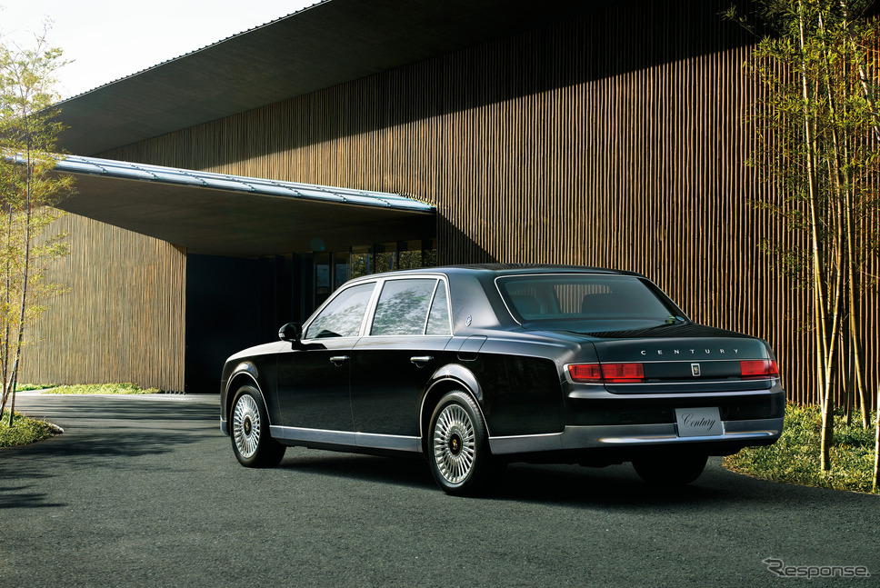 トヨタ・センチュリー《写真提供 トヨタ自動車》