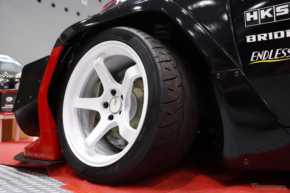 GRヤリスx ADVAN Racingホイールが熱い！ ヨコハマタイヤは“走り