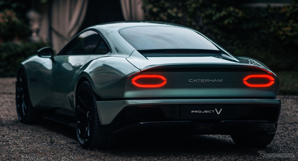 ケータハム・プロジェクトV《photo by Caterham》
