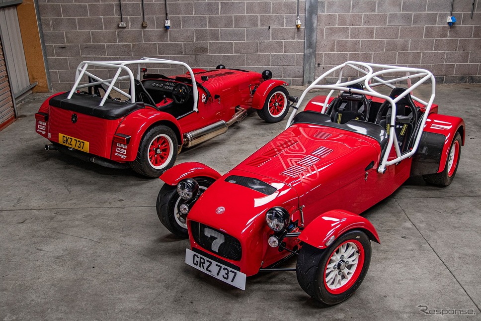 ケータハム・セブン 420 カップ《photo by Caterham Cars》