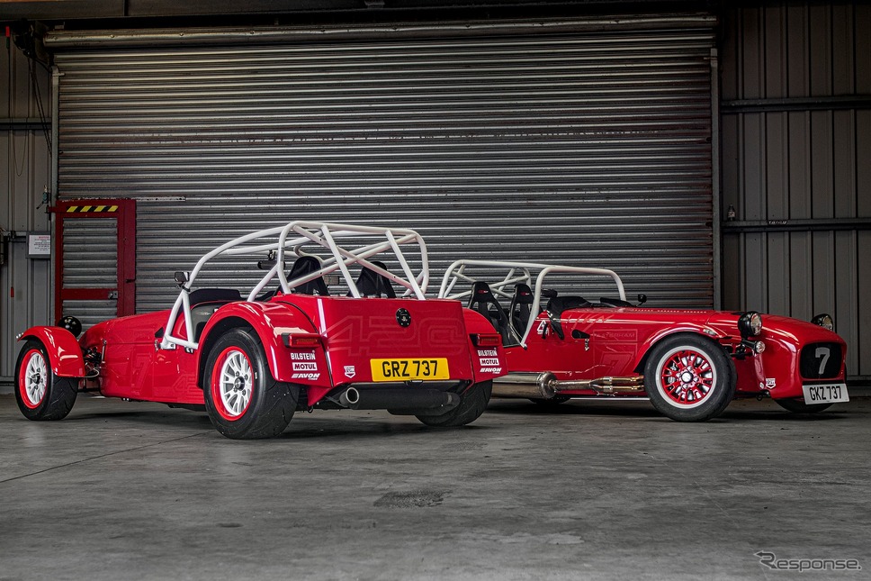 ケータハム・セブン 420 カップ《photo by Caterham Cars》