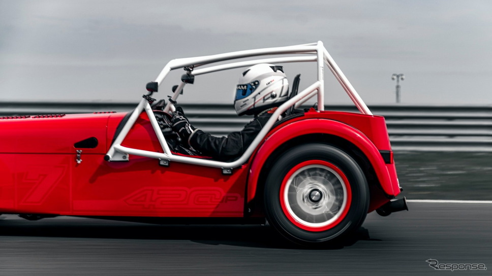 ケータハム・セブン 420 カップ《photo by Caterham Cars》