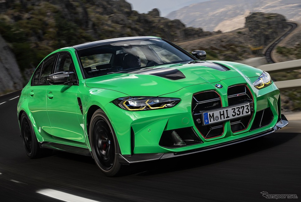 BMW M3 CS 新型《photo by BMW》